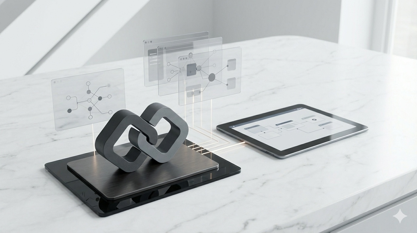 Digital new business, JV, and platform development visual