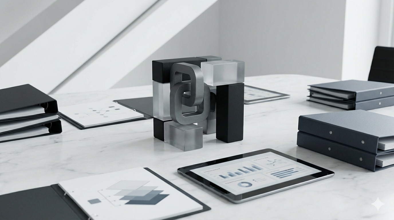 Corporate planning, M&A, PMI, and business development visual